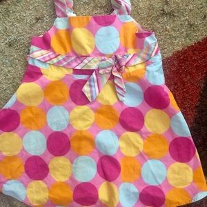 Chantilly Place Dresses - Colorful polka dot dress Chantilly Place Dresses - Colorful polka dot dress
